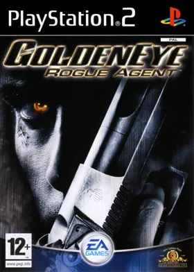 GoldenEye - Rogue Agent box cover front